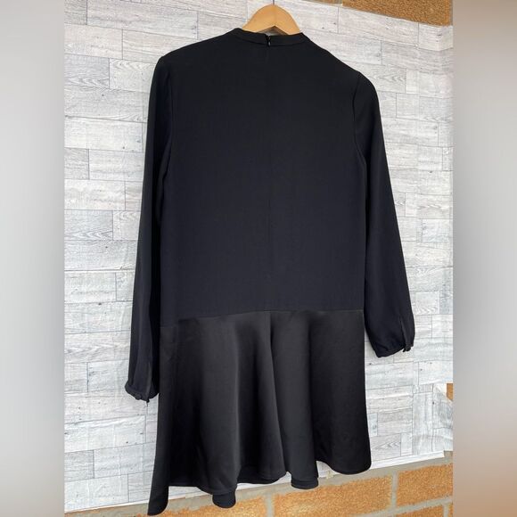 RED VALENTINO Tie Neck Mini Dress size 42 /10 - Picture 8 of 10